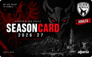 SEASON CARD Black Devils 26/27 - Adulti