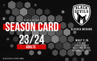 SEASON CARD Black Devils 23/24 - Adulti
