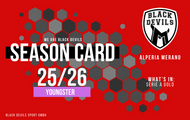 SEASON CARD Black Devils 25/26 - Giovani